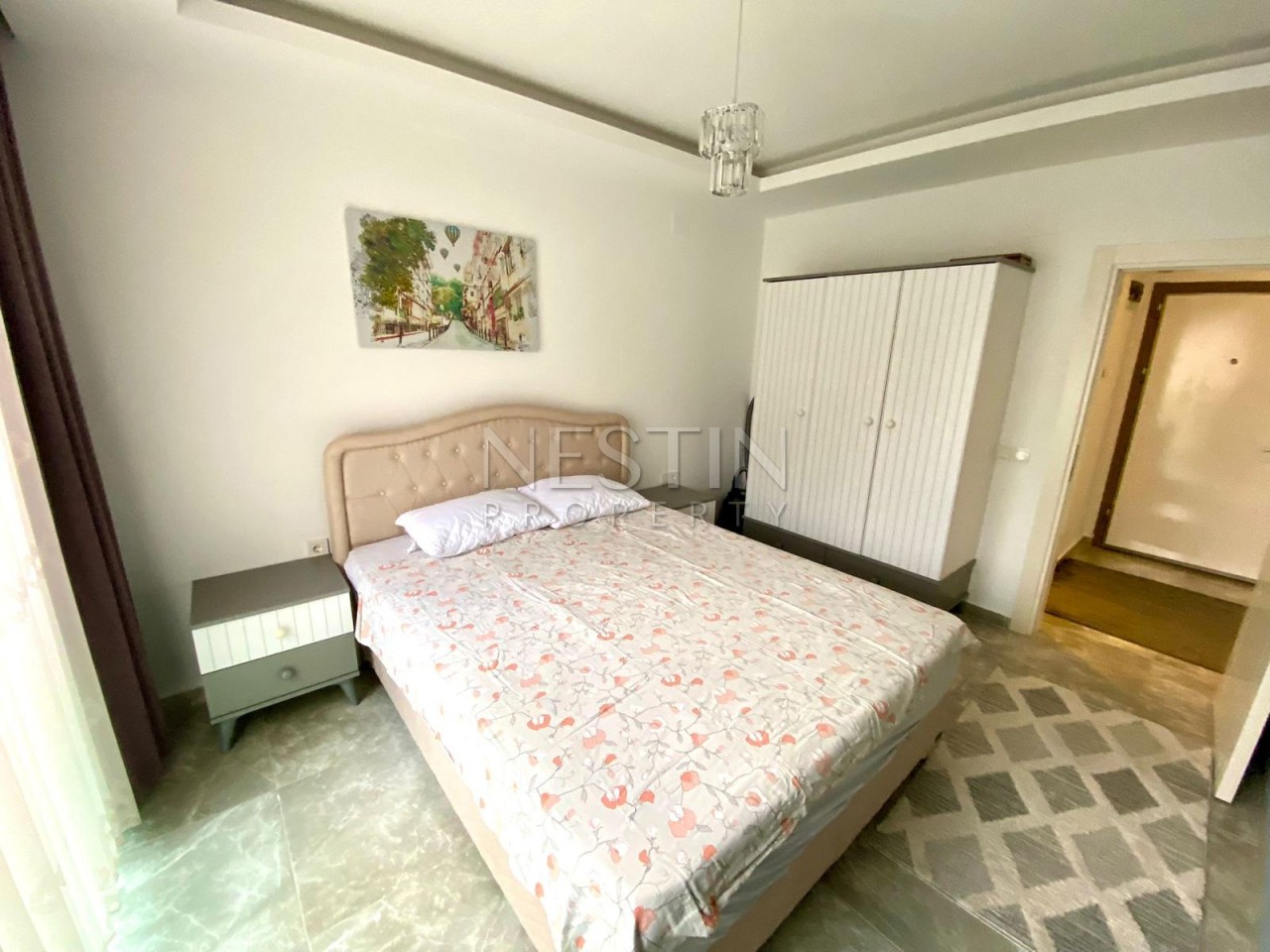 Квартира 1+1 в районе Каргыджак в 400 м от Средиземного моря фото 13