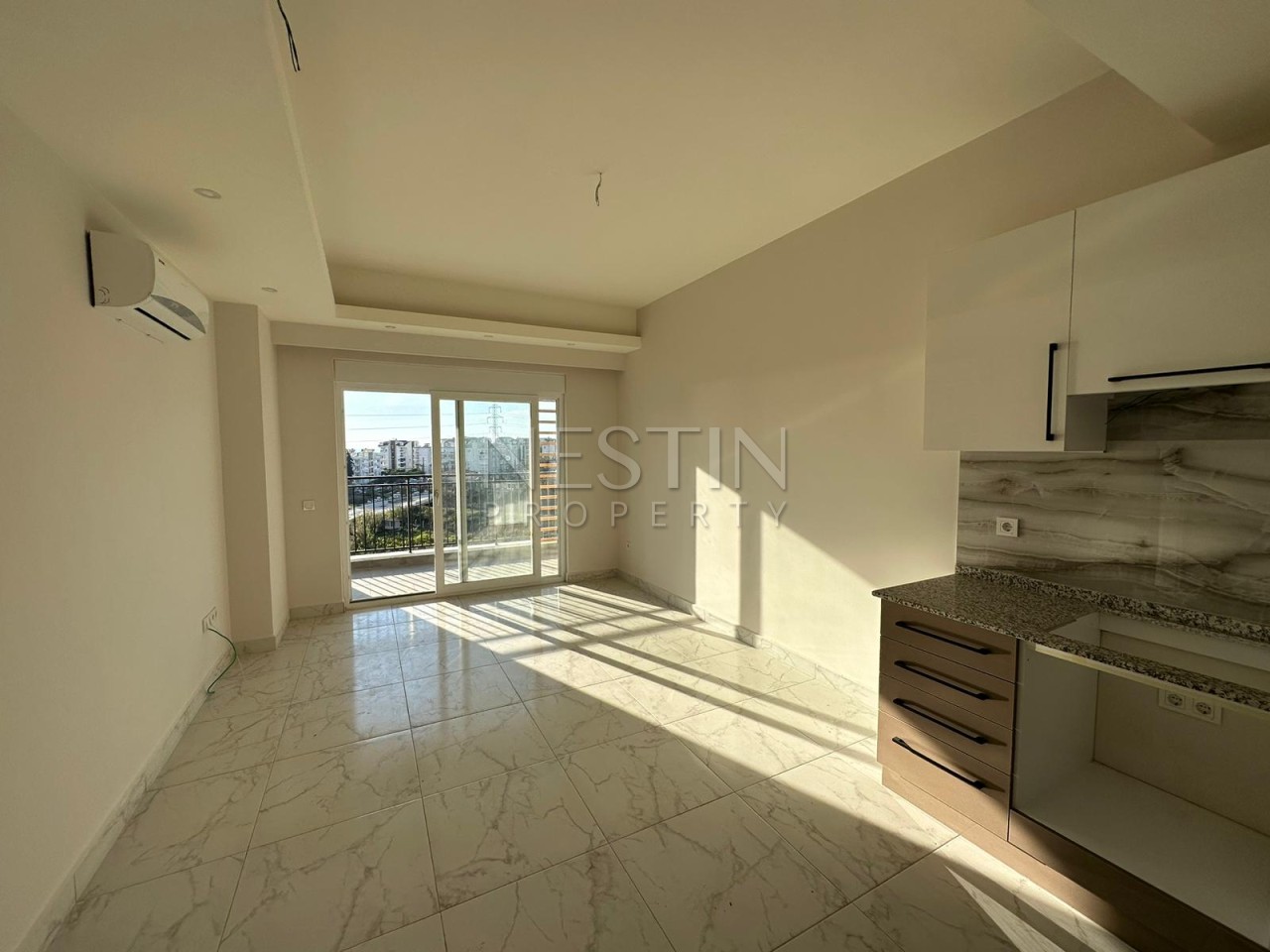 Квартира 1+1 в районе Авсаллар в 1800 м от Средиземного моря фото 7