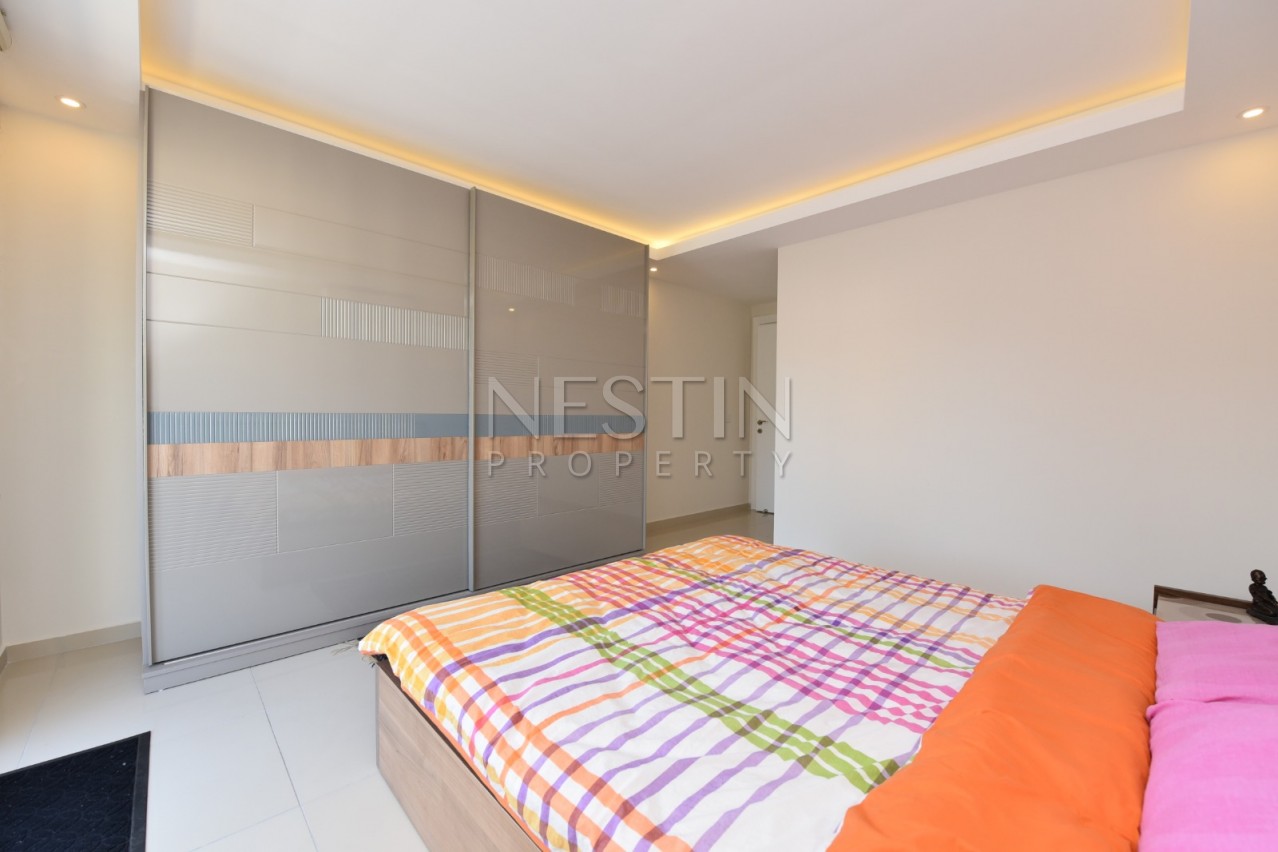 Пентхаус 3+1 с мебелью в красивом комплексе возле реки Димчай фото 24