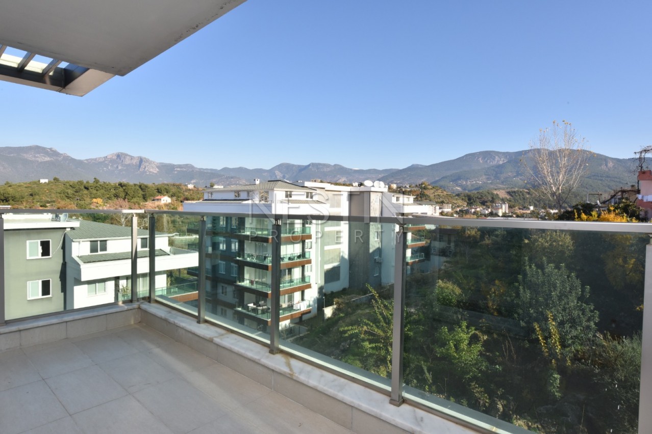 Пентхаус 3+1 с мебелью в красивом комплексе возле реки Димчай фото 29