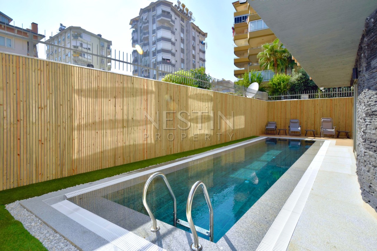 Квартира 2+1 в центре города Аланья в 700 м от Средиземного моря. фото 17