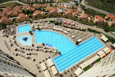 Роскошная квартира 3+1 в комплексе класса люкс с невероятным видом на горы и море для большой семьи фото 3