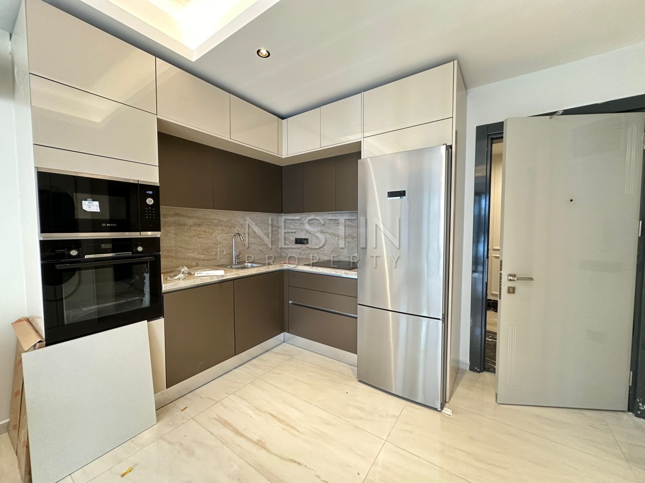 Квартира 1+1 в районе Махмутлар в 100 м от Средиземного моря фото 3