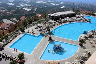 Роскошная квартира 3+1 в комплексе класса люкс с невероятным видом на горы и море для большой семьи фото 8