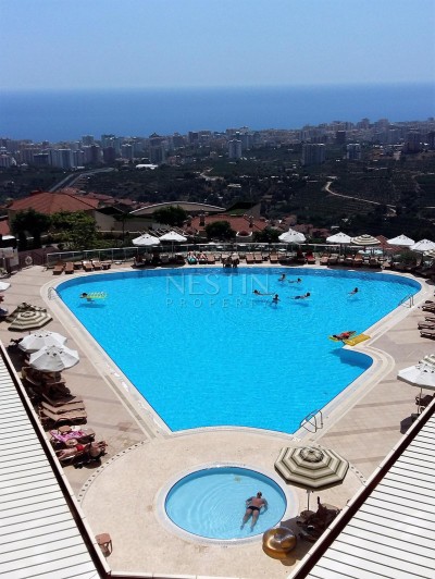 Роскошная квартира 3+1 в комплексе класса люкс с невероятным видом на горы и море для большой семьи фото 9