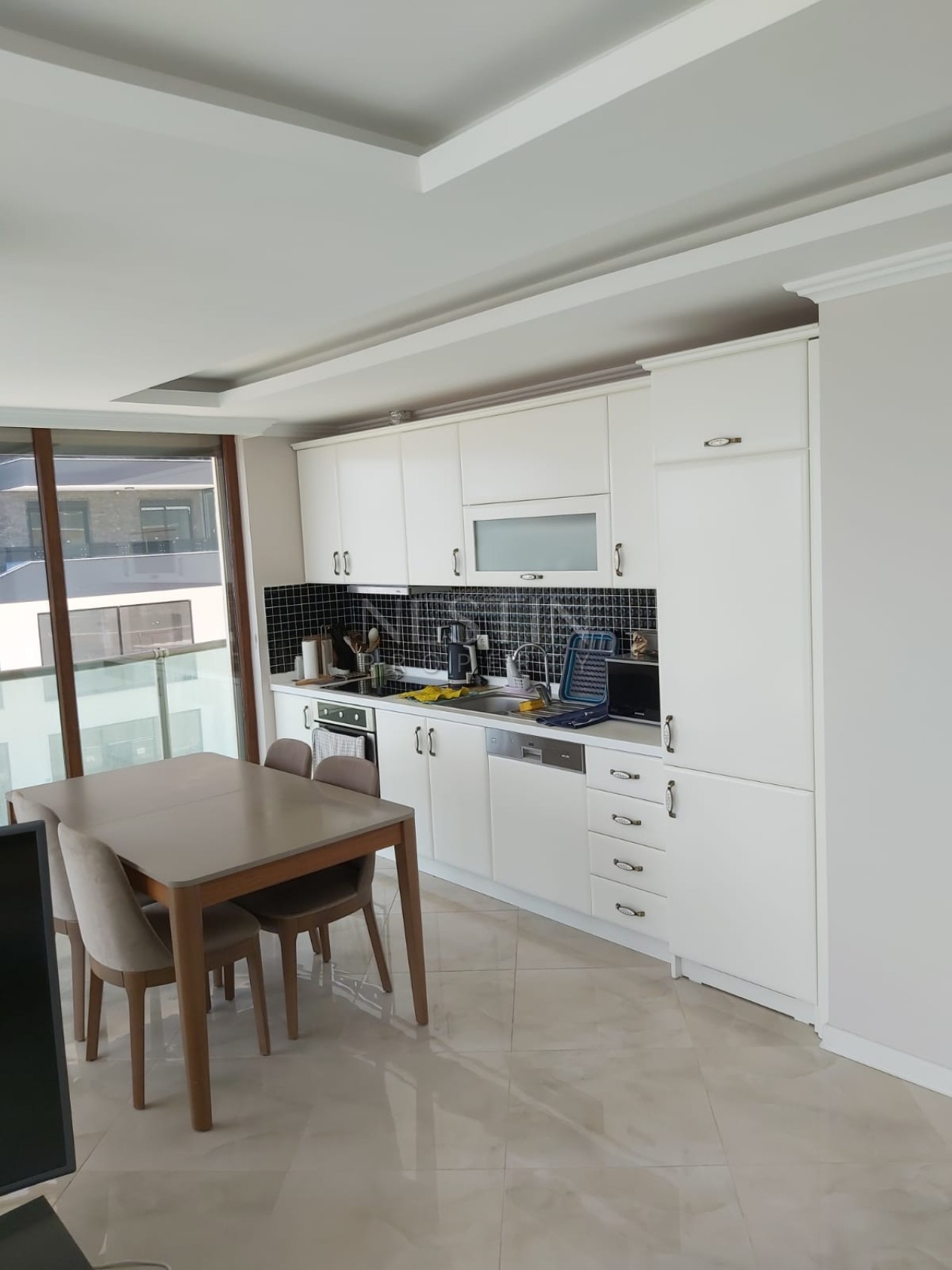 Квартира 2+1 в районе Тосмур в 50 м от Средиземного моря фото 3