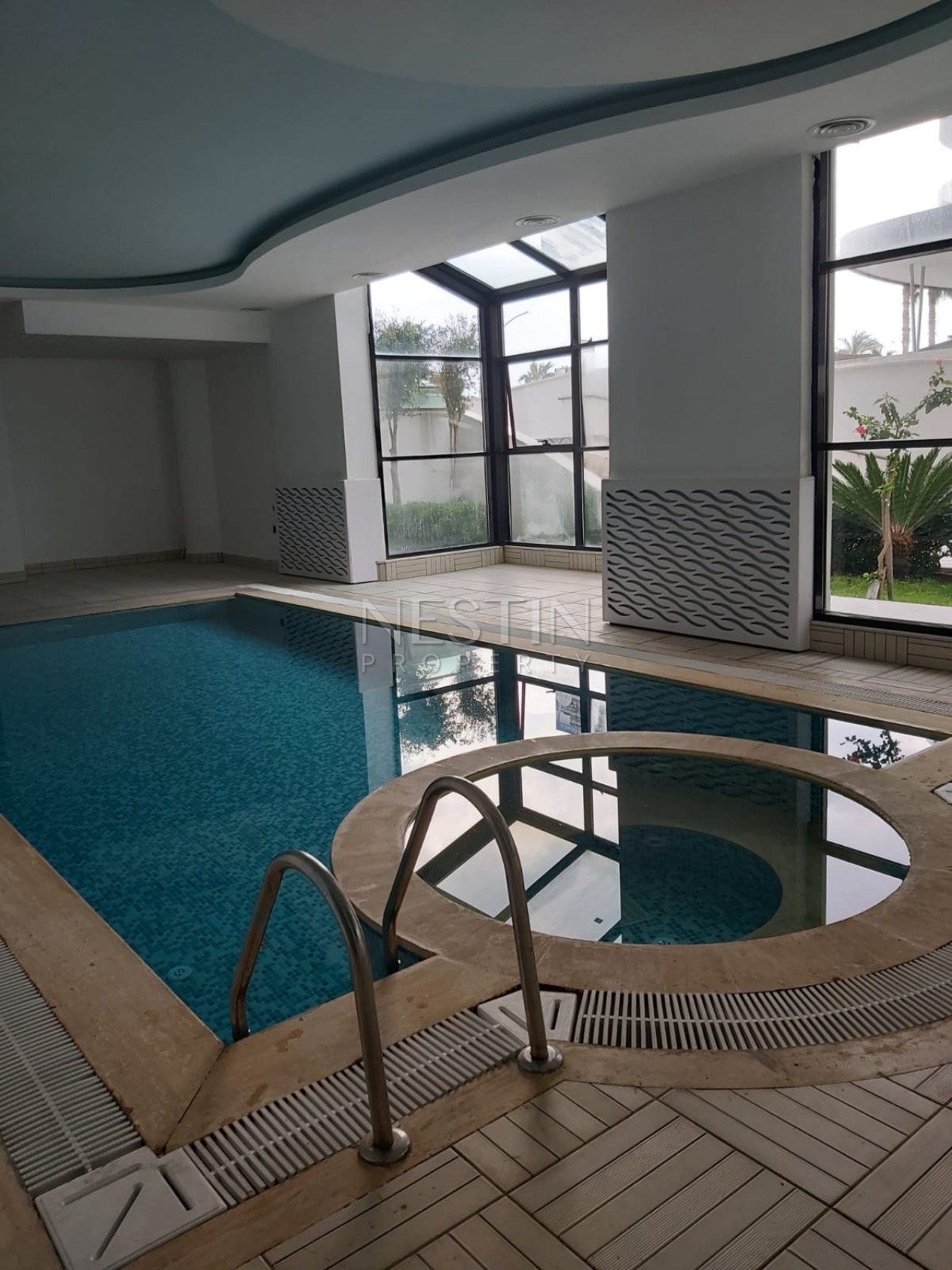 Квартира 2+1 в районе Тосмур в 50 м от Средиземного моря фото 20