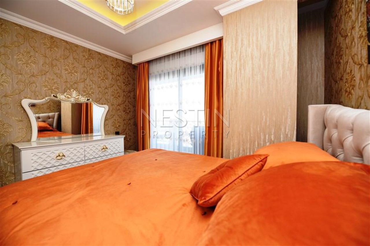 Квартира 2+1 в центре города Аланья в 50 м от Средиземного моря. фото 11