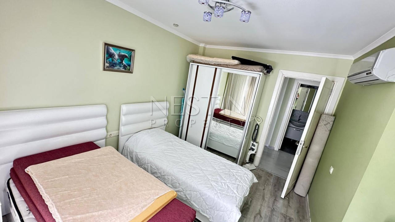 Квартира 2+1 в районе Каргыджак в 50 м от Средиземного моря фото 10