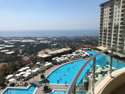 Роскошная квартира 3+1 в комплексе класса люкс с невероятным видом на горы и море для большой семьи фото 27