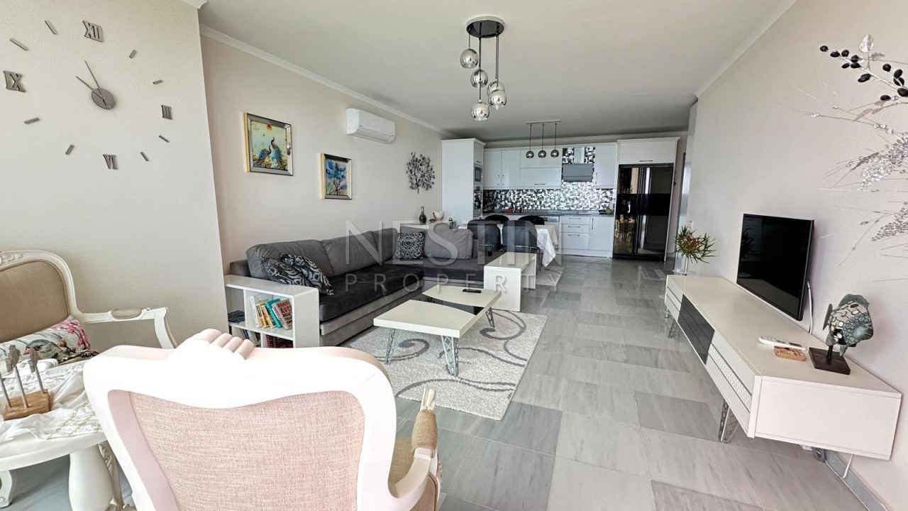 Квартира 2+1 в районе Каргыджак в 50 м от Средиземного моря фото 5