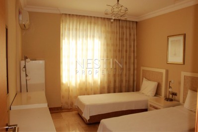 Роскошная квартира 3+1 в комплексе класса люкс с невероятным видом на горы и море для большой семьи фото 30