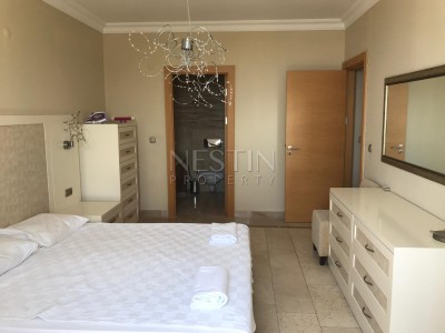 Роскошная квартира 3+1 в комплексе класса люкс с невероятным видом на горы и море для большой семьи фото 32