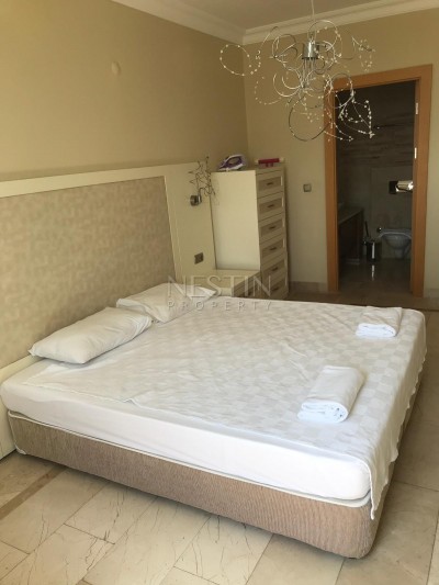 Роскошная квартира 3+1 в комплексе класса люкс с невероятным видом на горы и море для большой семьи фото 33