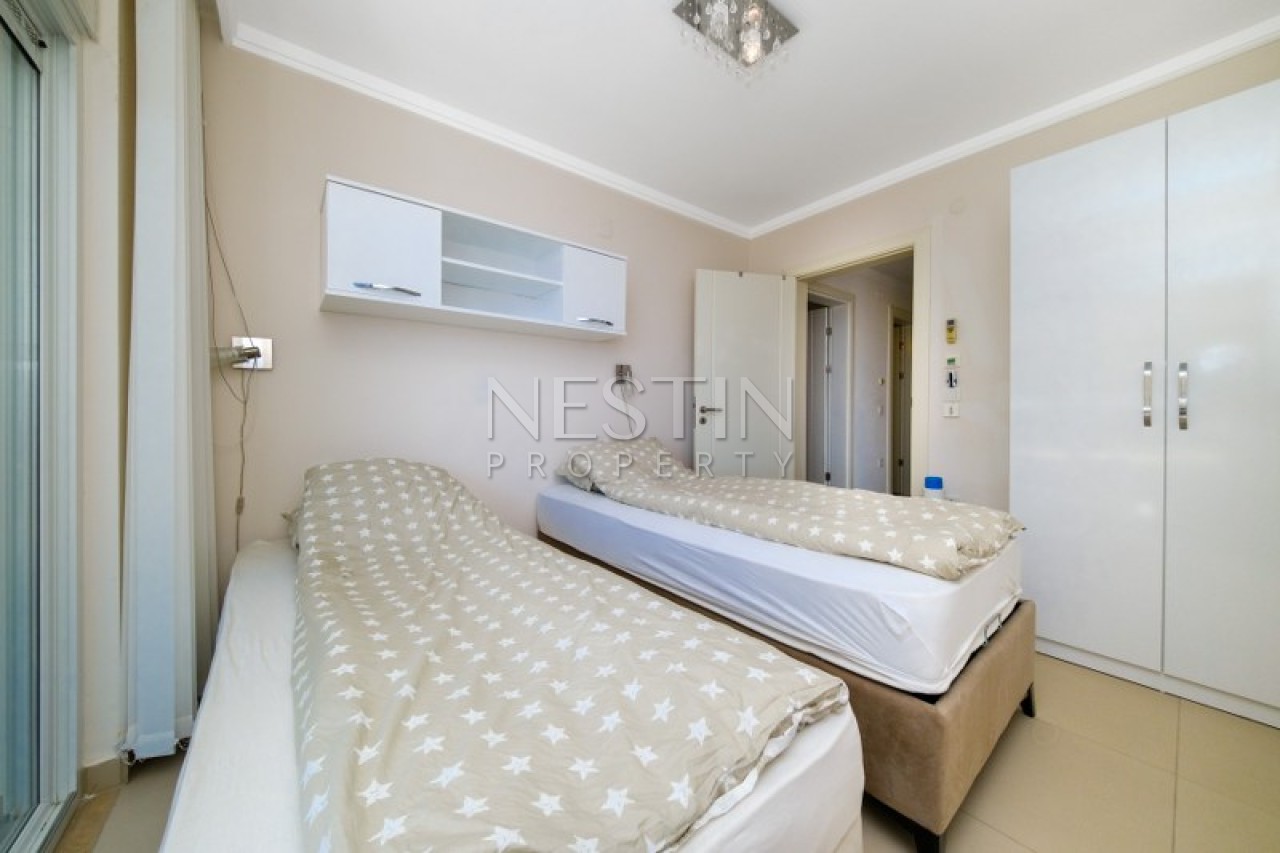 Квартира 2+1 в районе Конаклы в 200 м от Средиземного моря. фото 12