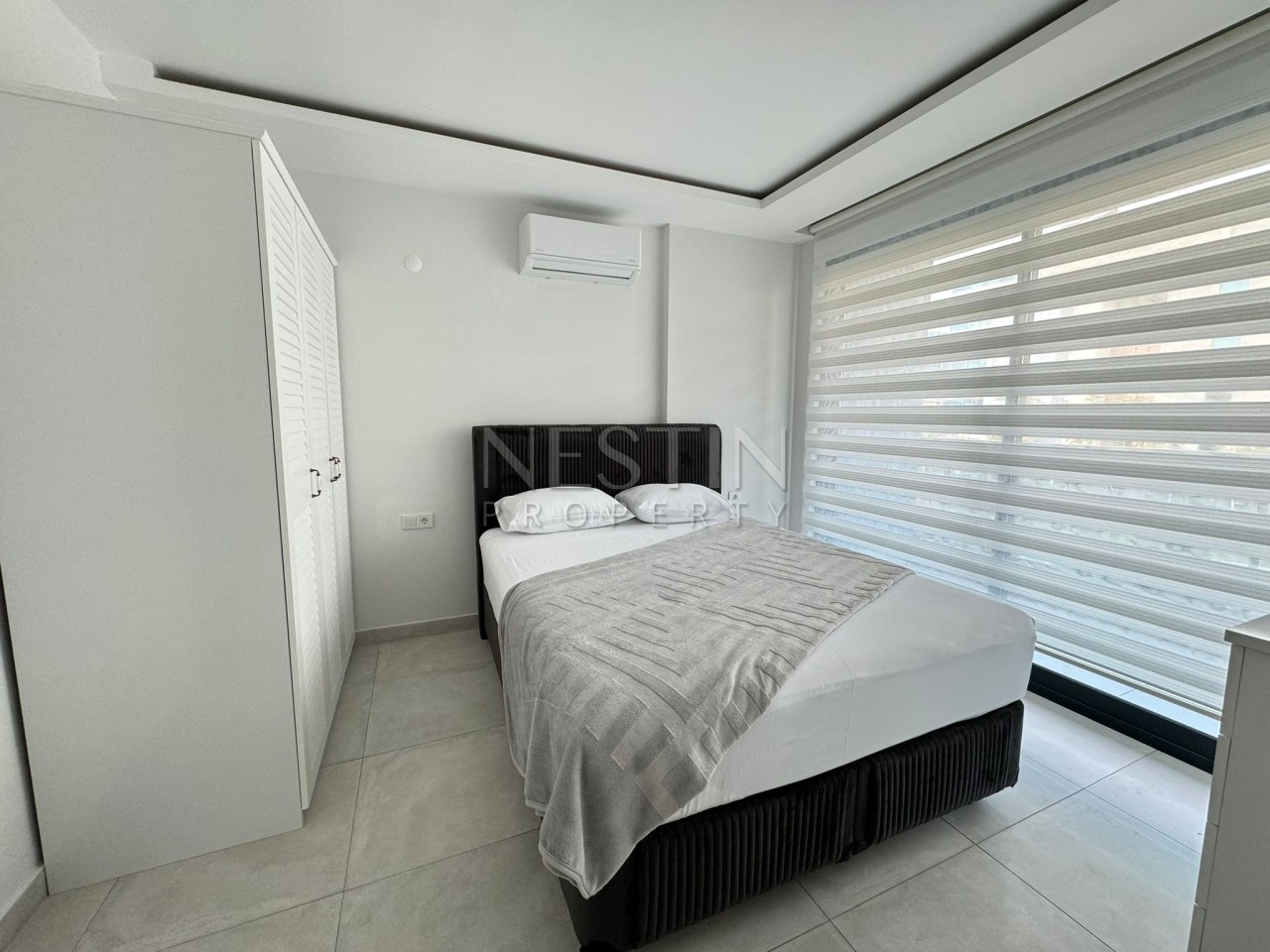 Квартира 1+1 в районе Каргыджак в 1000 м от Средиземного моря фото 8