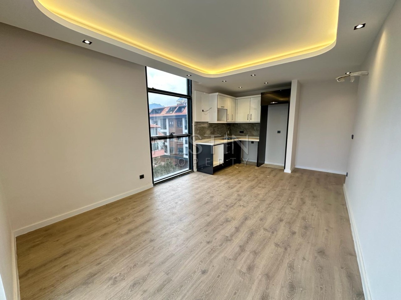 Квартира 1+1 в районе Кестель в 600 м от Средиземного моря фото 8