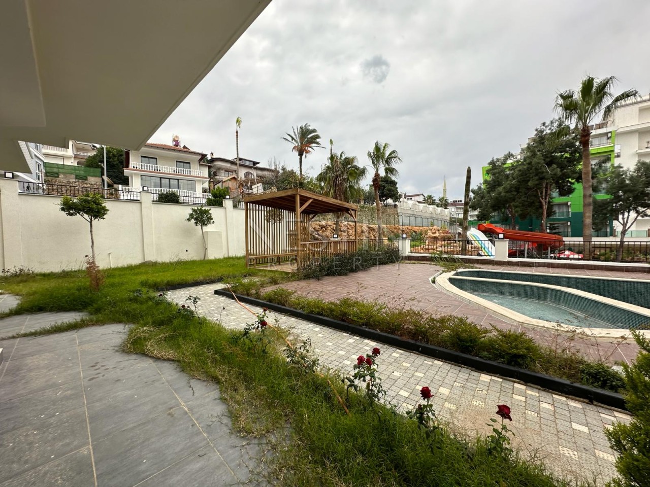 Квартира 1+1 в районе Кестель в 600 м от Средиземного моря фото 22