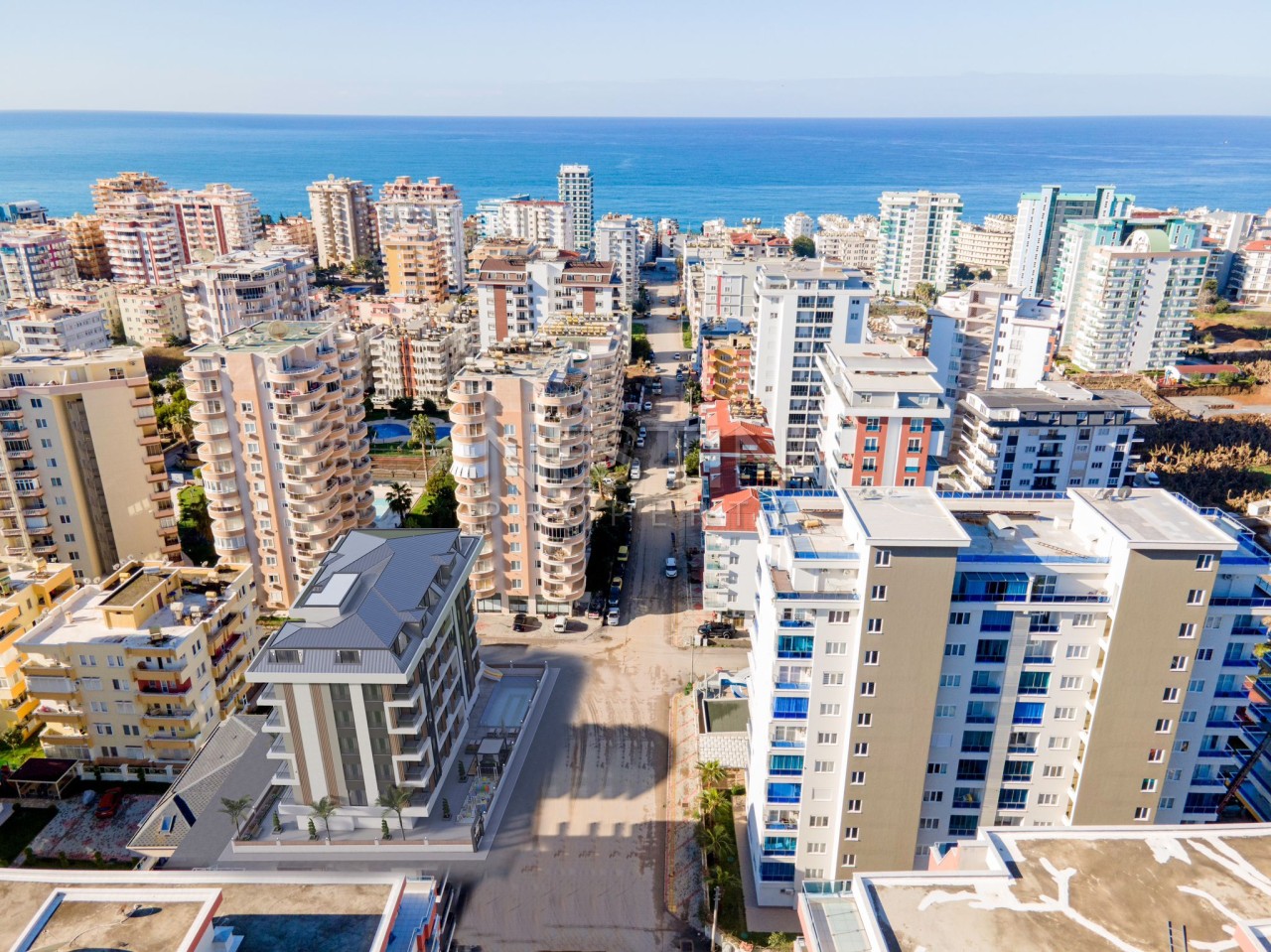 Квартира 1+1 в районе Махмутлар в новом жилом доме в 500 м от моря фото 20