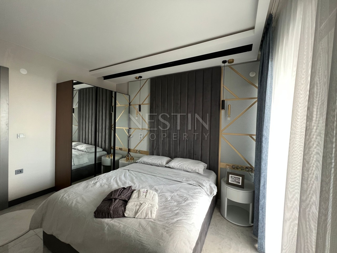 Квартира 1+1 в районе Кестель в 300 м от Средиземного моря фото 5