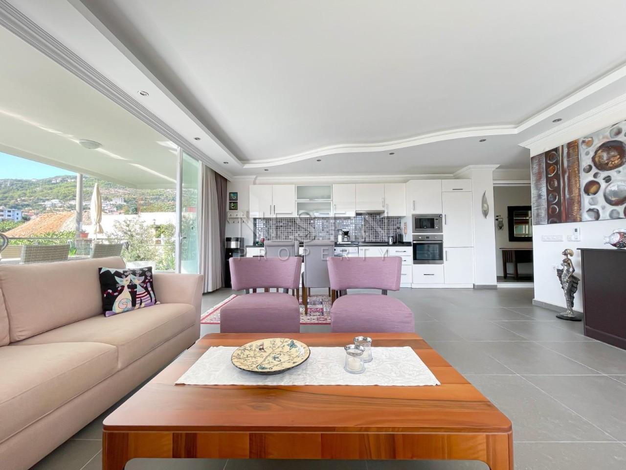 Квартира 2+1 в районе Джикджилли в 900 м от Средиземного моря фото 6