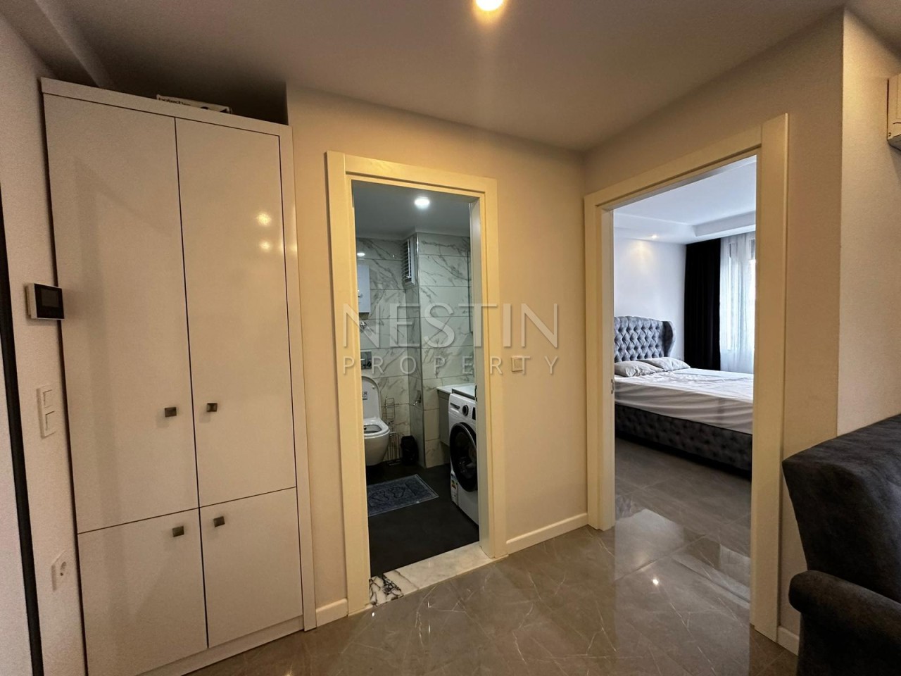 Квартира 1+1 в районе Махмутлар в 250 м от Средиземного моря фото 2