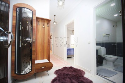 Меблированные апартаменты 2+1 с бассейном в районе Тосмур фото 5