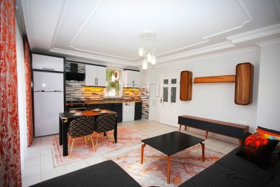 Меблированные апартаменты 2+1 с бассейном в районе Тосмур фото 6