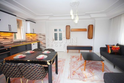 Меблированные апартаменты 2+1 с бассейном в районе Тосмур фото 8