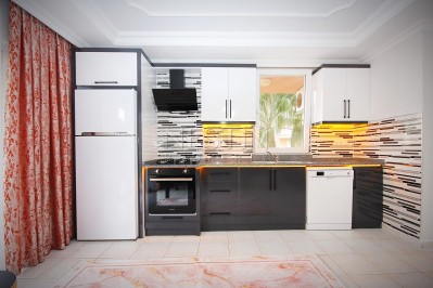 Меблированные апартаменты 2+1 с бассейном в районе Тосмур фото 9