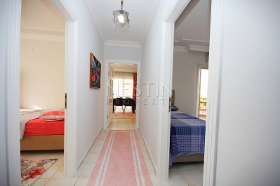 Меблированные апартаменты 2+1 с бассейном в районе Тосмур фото 10