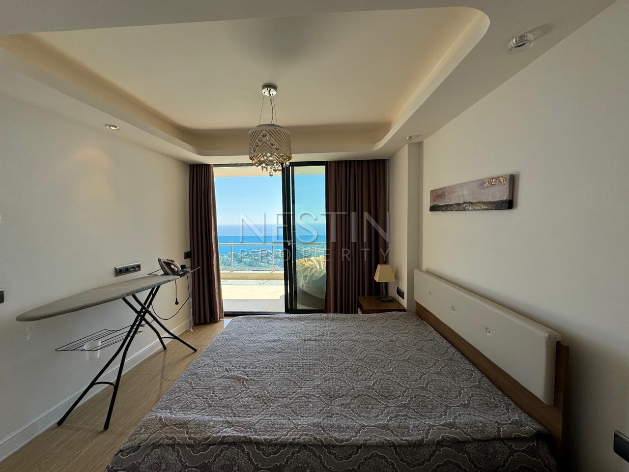 Квартира 2+1 в районе Конаклы в 400 м от Средиземного моря. фото 10