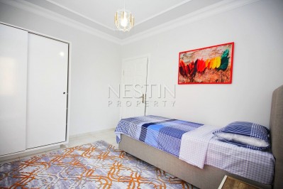 Меблированные апартаменты 2+1 с бассейном в районе Тосмур фото 11