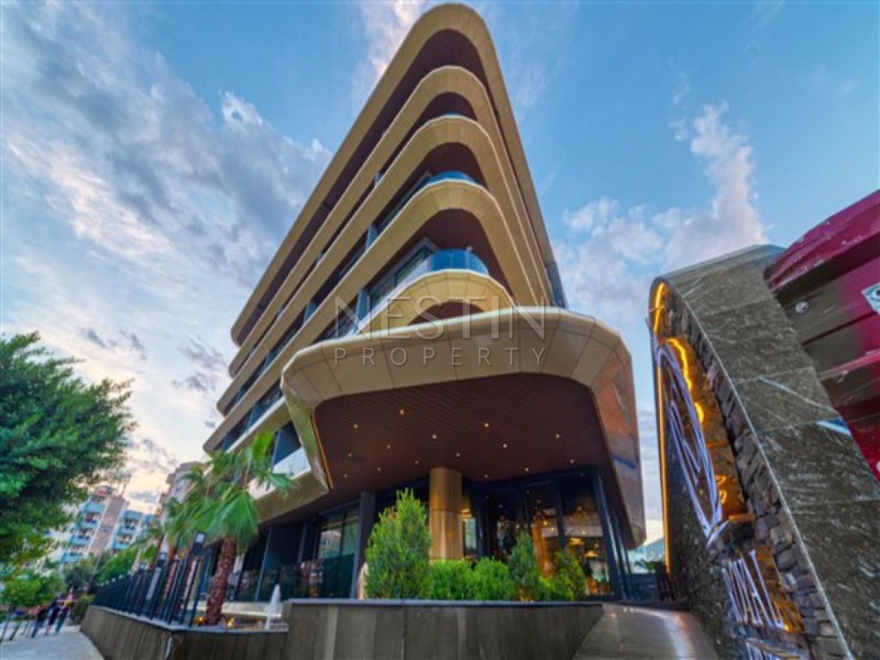 Kвартирa 1+1 в центре Алании, в 250 метрах от пляжа Клеопатра фото 2