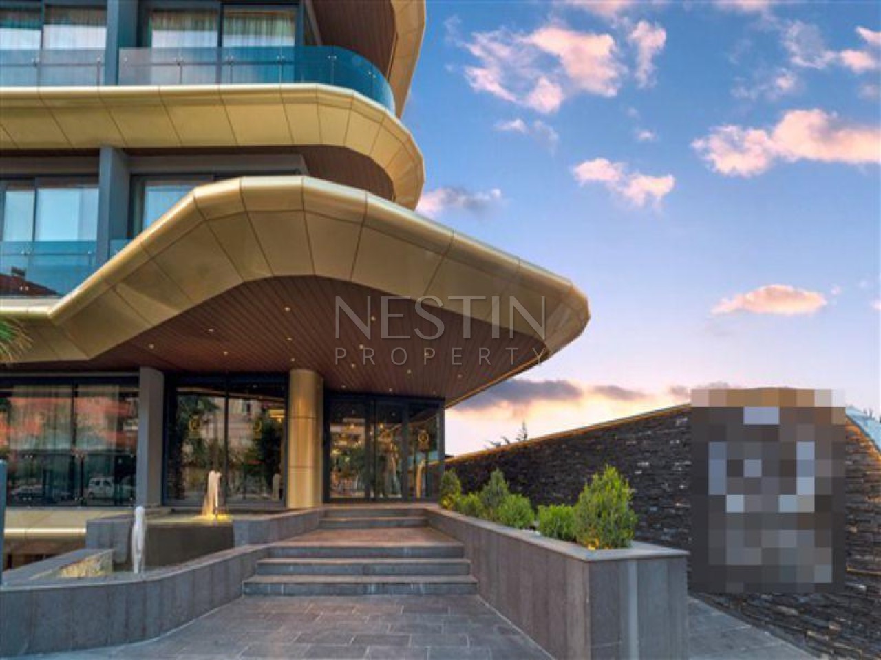 Kвартирa 1+1 в центре Алании, в 250 метрах от пляжа Клеопатра фото 3