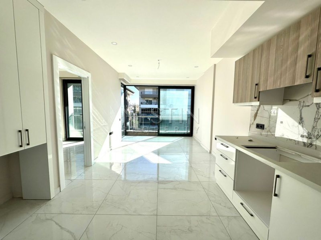 Kвартирa 1+1 в центре Алании, в 250 метрах от пляжа Клеопатра фото 5