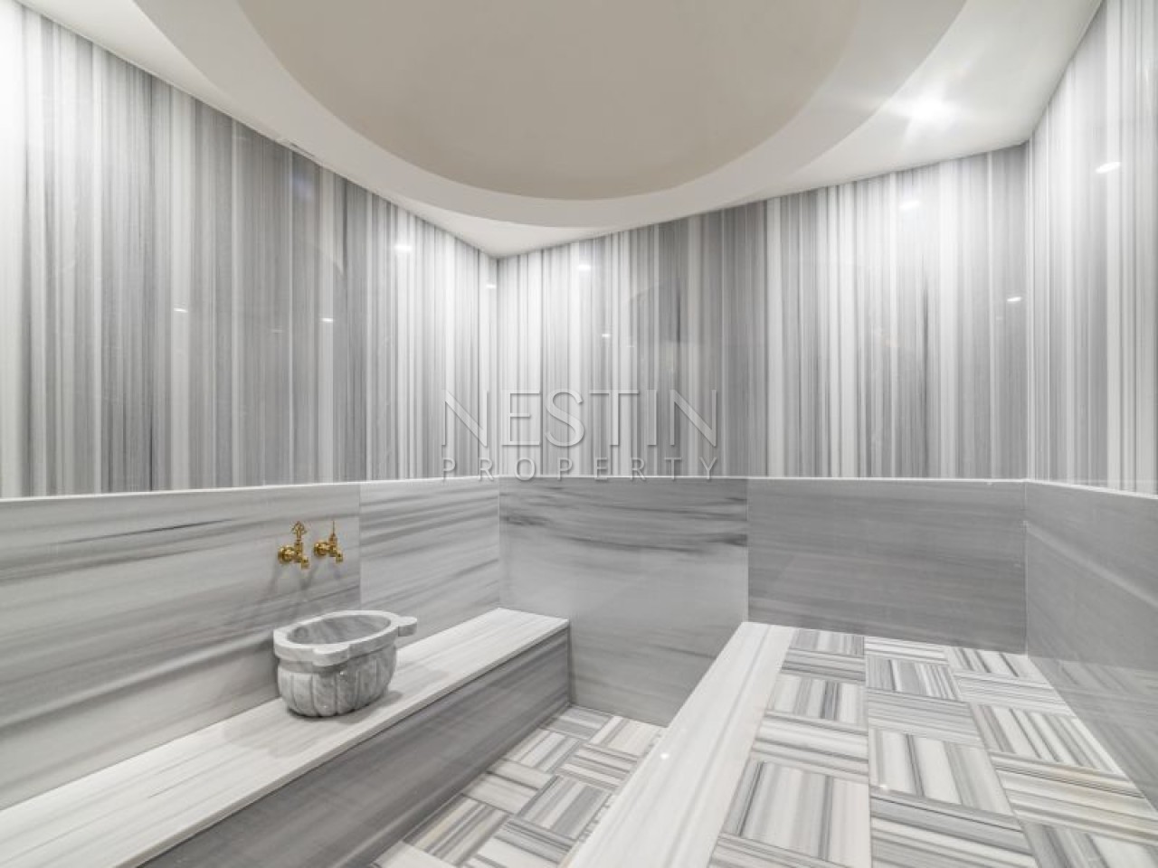 Kвартирa 1+1 в центре Алании, в 250 метрах от пляжа Клеопатра фото 6