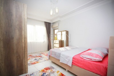 Меблированные апартаменты 2+1 с бассейном в районе Тосмур фото 14