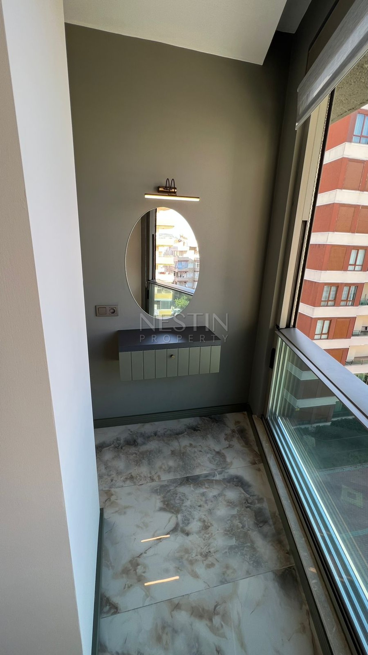 Kвартирa 1+1 в центре Алании в 800 метрах от средиземного моря фото 13