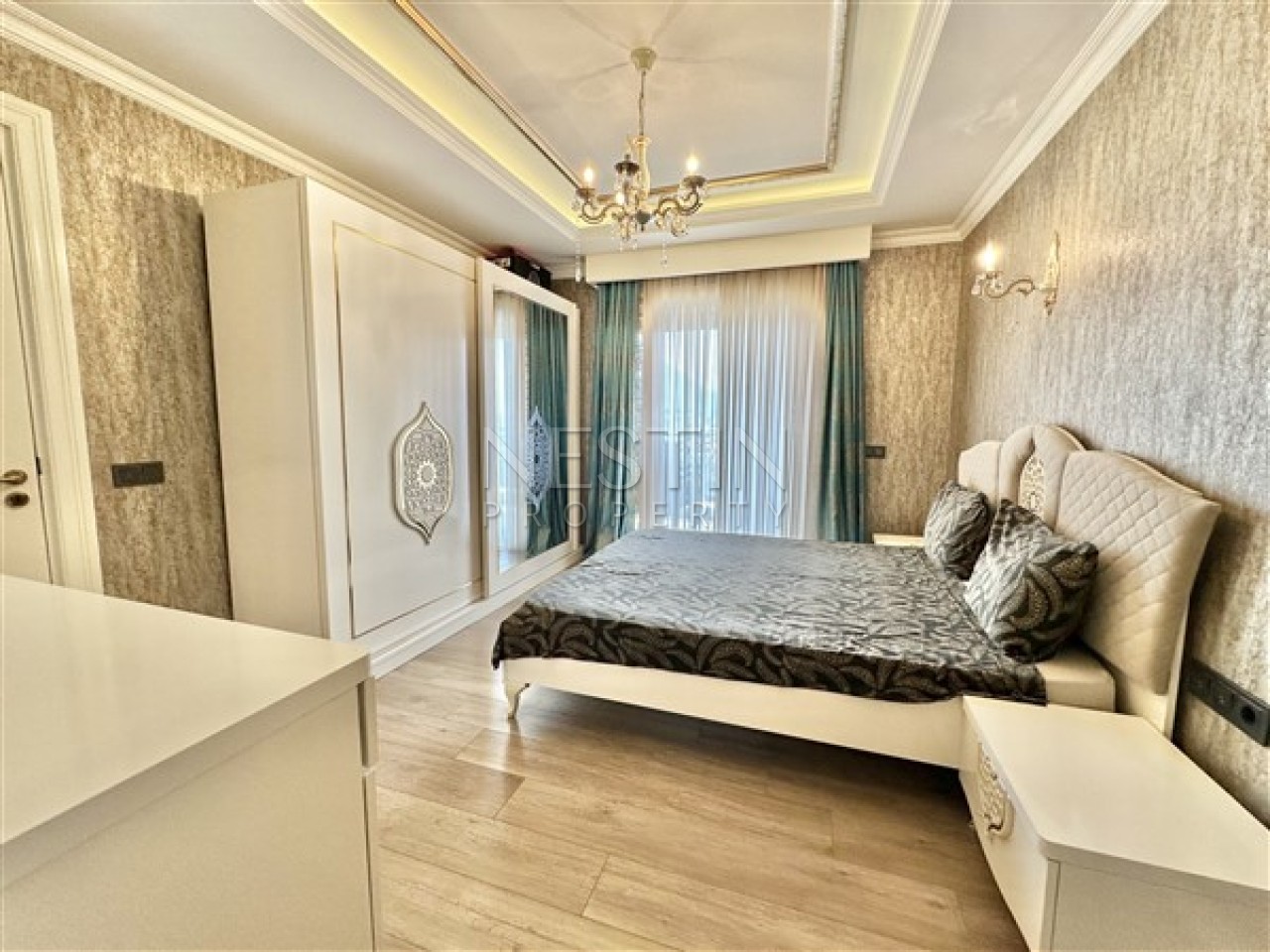 Kвартирa 2+1 в районе Оба в 150 м от Средиземного моря. фото 6