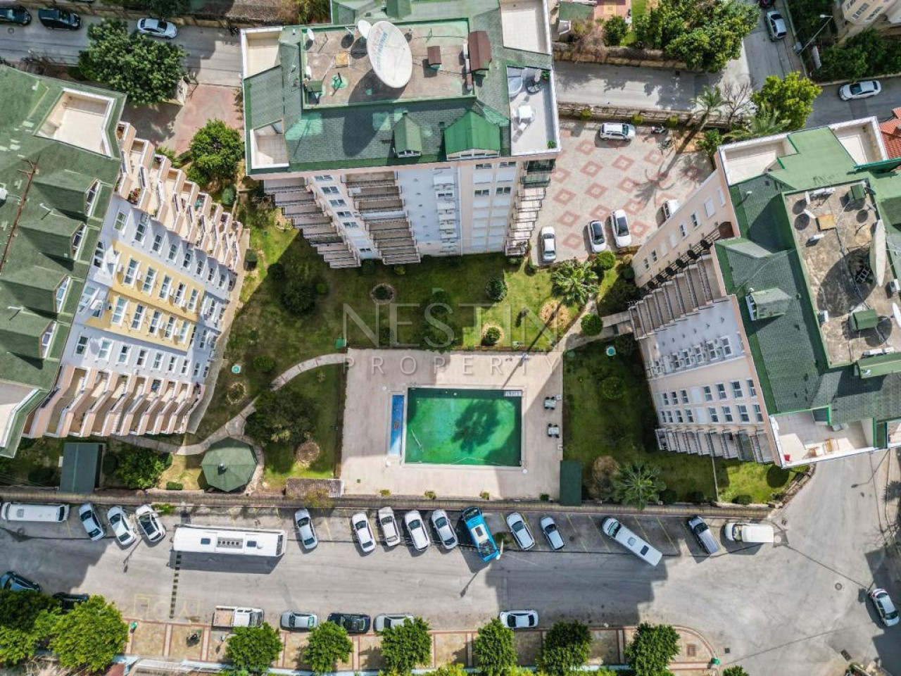 Kвартирa 1+1 в центре города Аланья в 800 м от Средиземного моря фото 2