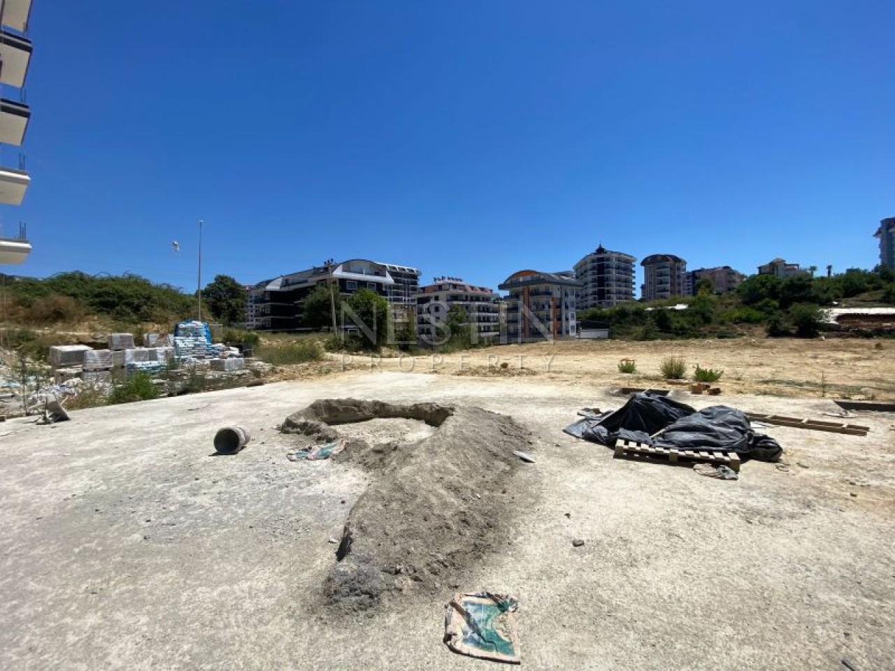 Квартира 1+1 в районе Авсаллар в 1300 метрах от Средиземного моря. фото 4