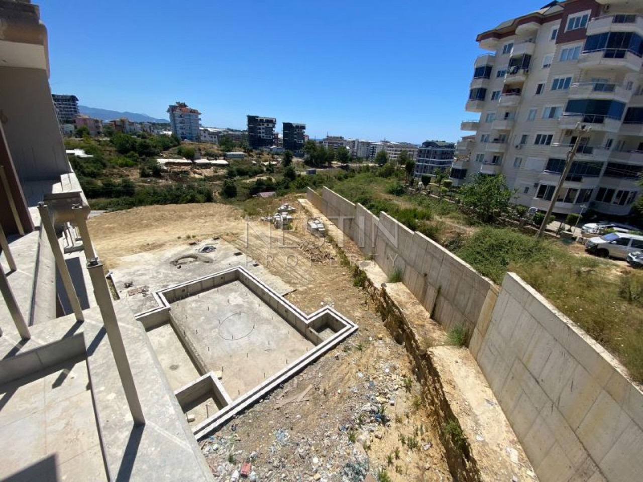 Квартира 1+1 в районе Авсаллар в 1300 метрах от Средиземного моря. фото 5