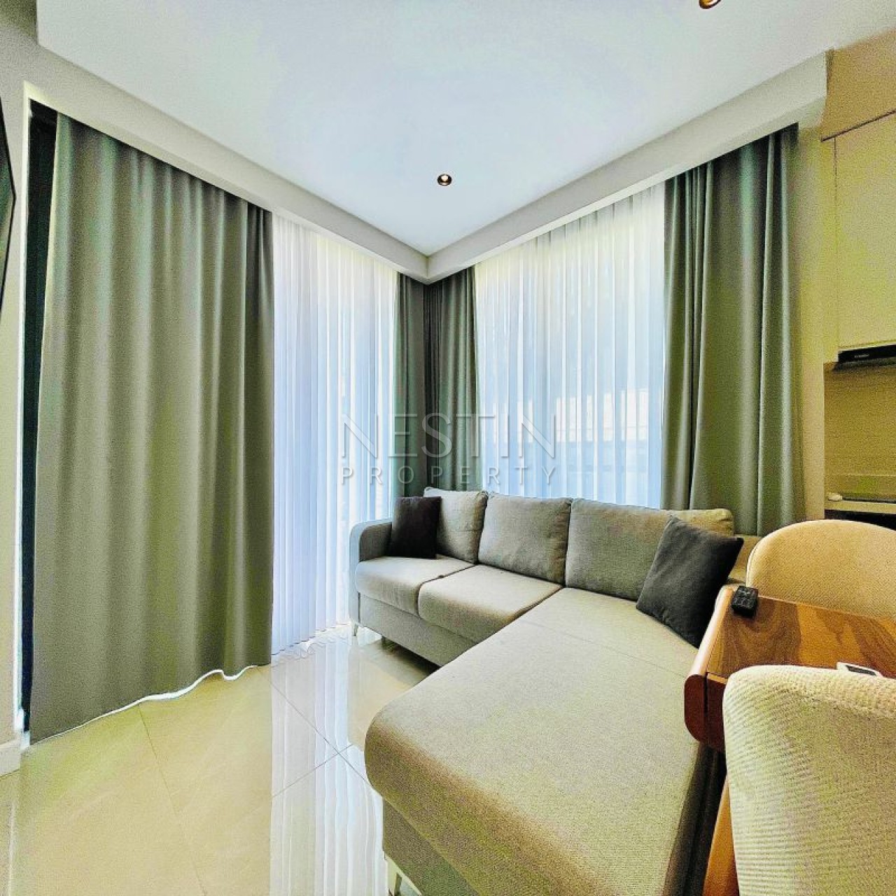 Kвартирa 1+1 в центре города Аланья в 75 м от пляжа Клеопатра фото 4