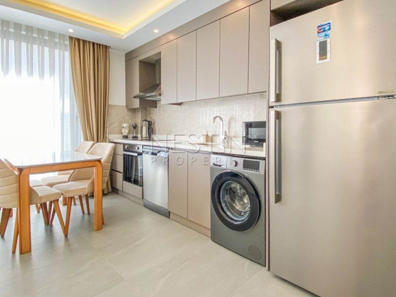 Kвартирa 1+1 в центре города Аланья в 80 м от Средиземного моря фото 4