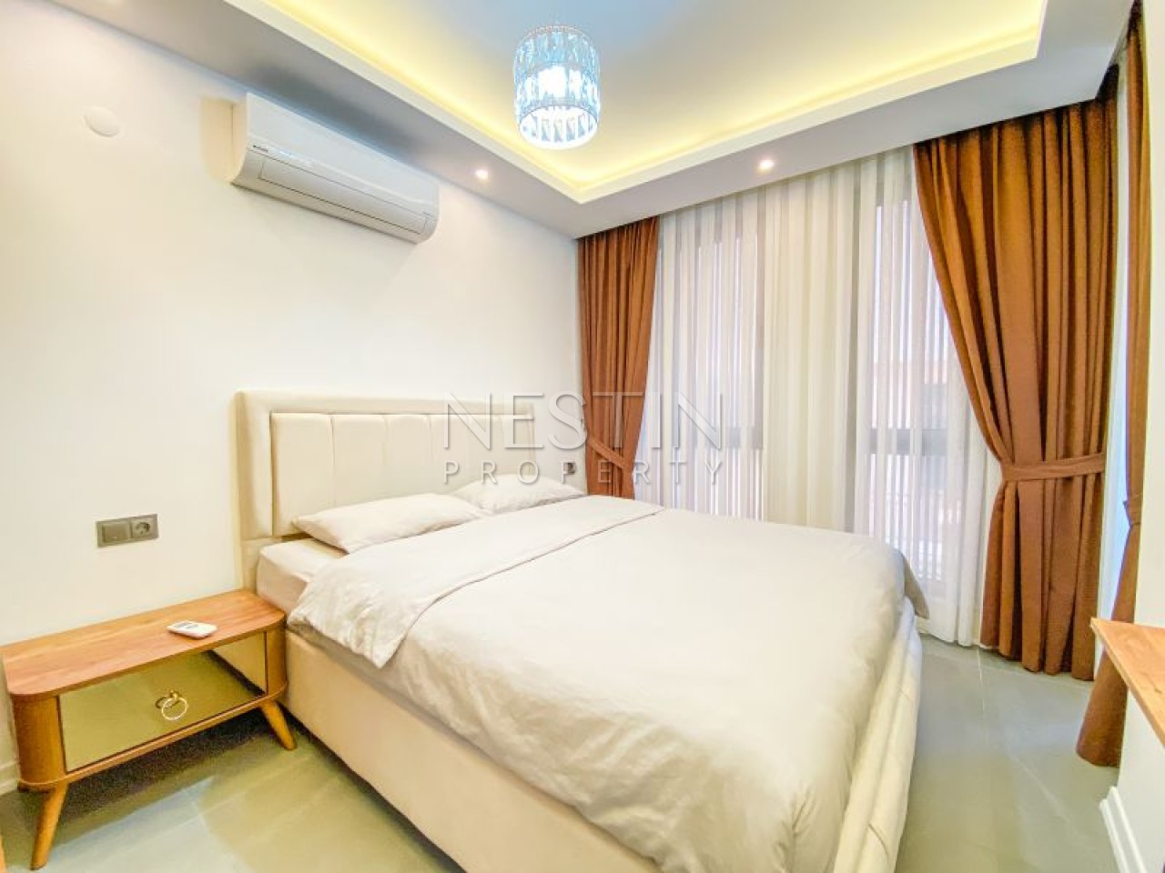 Kвартирa 1+1 в центре города Аланья в 80 м от Средиземного моря фото 8