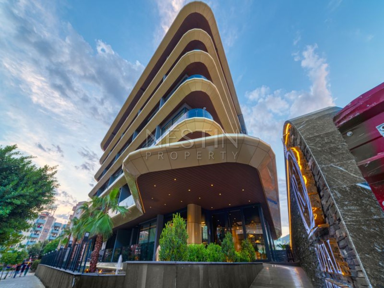 Kвартирa 1+1 в центре города Аланья в 250 м от Средиземного моря фото 2