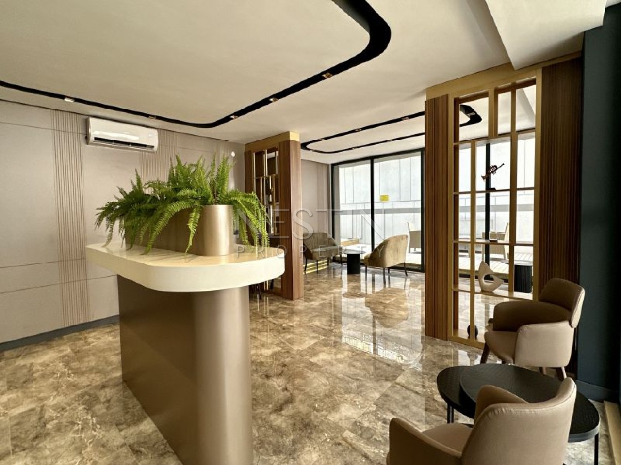 Kвартирa 1+1 в центре города Аланья в 500 м от пляжа Клеопатра фото 2