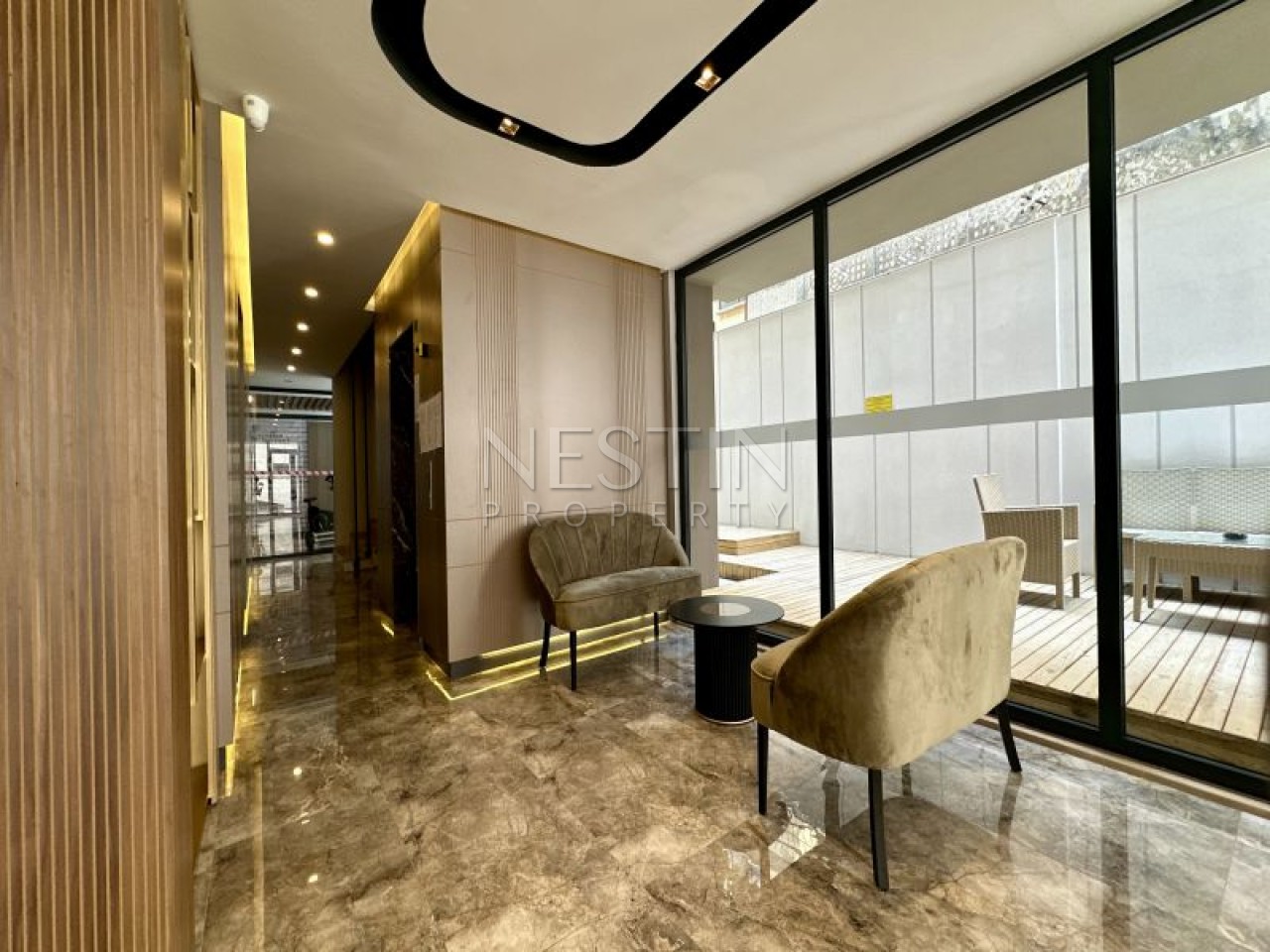 Kвартирa 1+1 в центре города Аланья в 500 м от пляжа Клеопатра фото 3