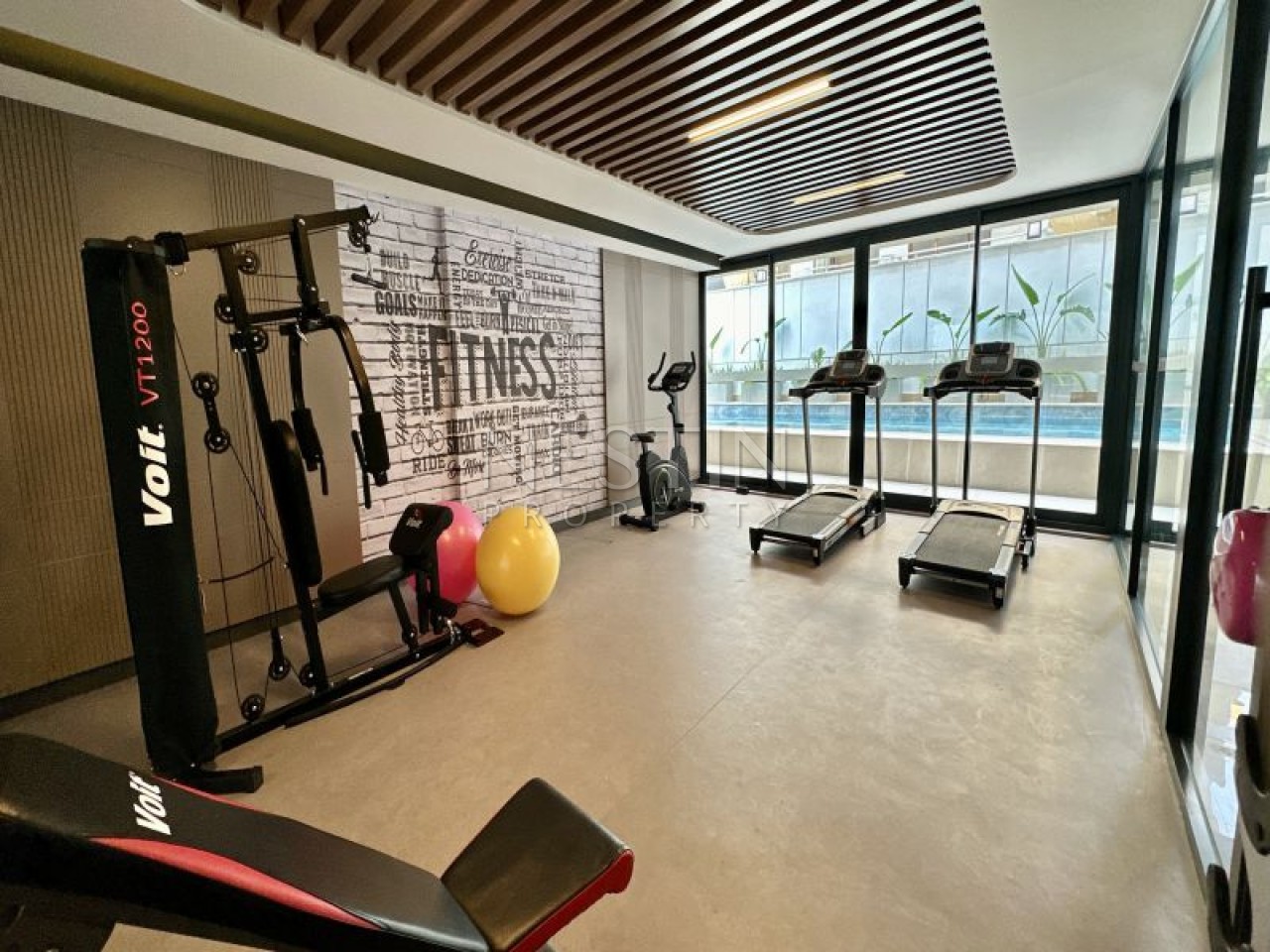 Kвартирa 1+1 в центре города Аланья в 500 м от пляжа Клеопатра фото 4